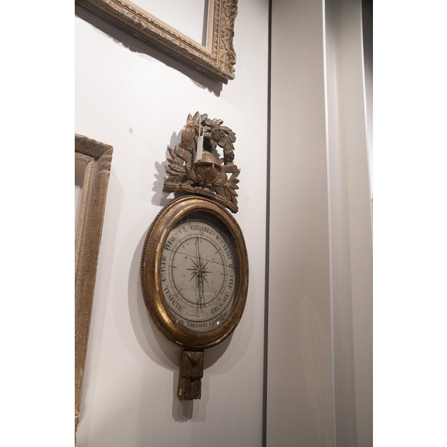 This 17th-Century barometer embodies the craftsmanship invented in the 1640s. In times past they served as functional...