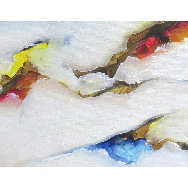 Modern Contemporary Brynhildur Guðmundsdóttir Oil on Canvas - Framed For Sale - Image 3 of 8