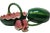 Vintage Strata Group “Ripe Watermelons” Sculptural Ceramic Pitcher & Basket Set, 5 Pieces For Sale - Image 17 of 18
