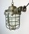 Industrial Cast Aluminium Cage Pendant Light, 1960s For Sale - Image 6 of 18