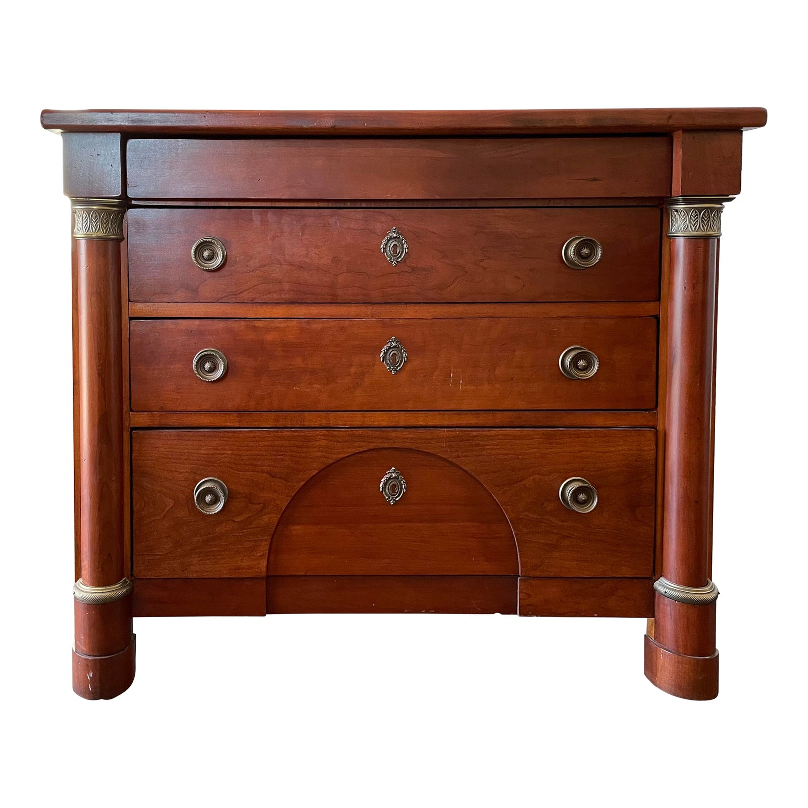 Lexington Furniture Industries 1980s1990s 3Drawer Dresser Chairish