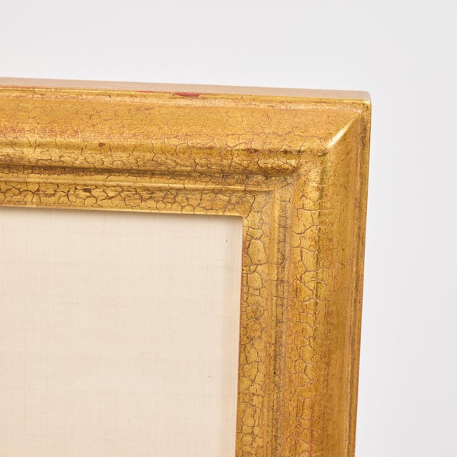 Vintage Aquatint Etching Attributed to Armand Henrion | A For Sale In Los Angeles - Image 6 of 7