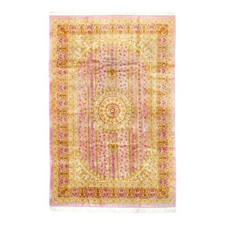 Pasargad DC Exquisite Design Paris Palace Fine Power Loom v. Silk Rug For Sale