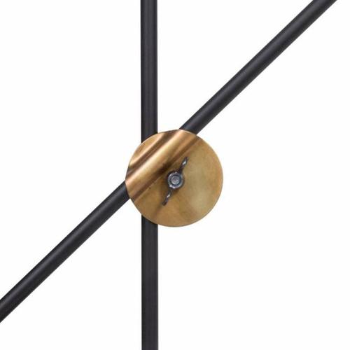 Scandinavian Black KH#1 Table Lamp in Brass from Konsthantverk For Sale - Image 4 of 7