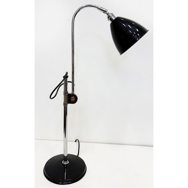 Original Robert Dudley Best Bestlite BL1 Table Lamp, Not Gubi Offered for sale is an original Bestlite BL1 Table Lamp by...