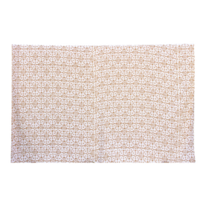 Desert Lattice Indian Block Print Coverlet
