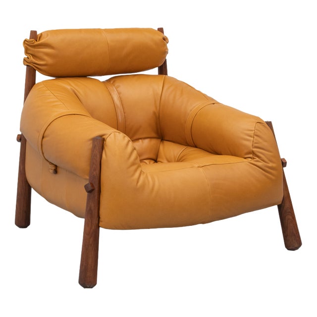 MP-81 Armchair by Percival Lafer 1970s For Sale