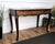 Brown Italian Walnut Burl Desk, 1940s For Sale - Image 8 of 11