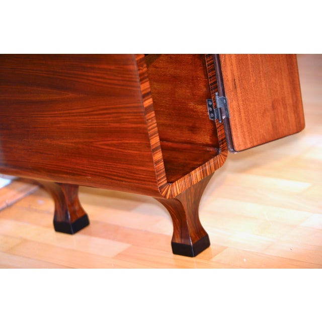 Art Nouveau Multifunctional Cabinet by Lajos Kozma, 1930s For Sale - Image 18 of 18