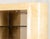 Karl Springer Style Faux Travertine Cabinet For Sale In New York - Image 6 of 12