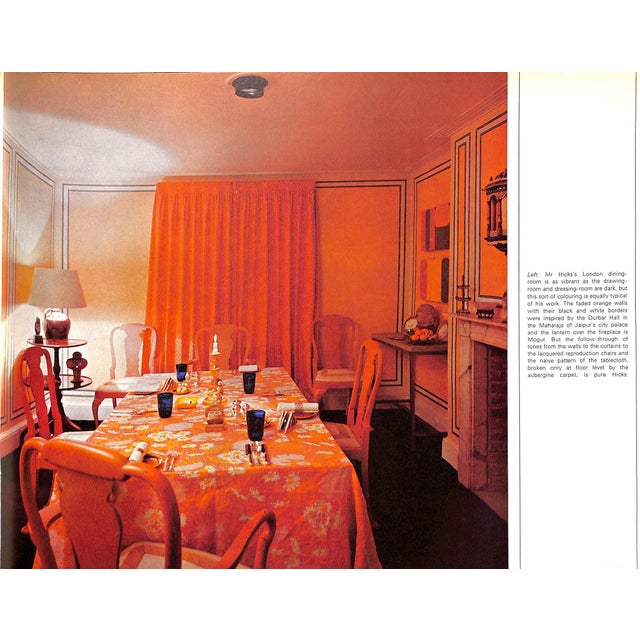 Traditional "English Style in Interior Decoration" 1967 Gilliatt, Mary [Text] For Sale - Image 3 of 12