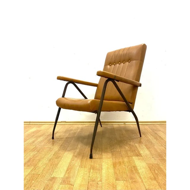 Adjustable Armchair, Italy, 1960s For Sale - Image 4 of 10