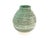 A 2012 studio pottery vase by Gordon Martz (1924-2015). This vase features a bulb-like shape with a green glaze. The vase...