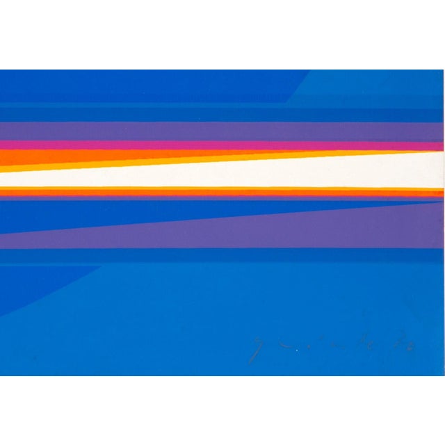 Artist: Lothar Quinte, German (1923–2000) Title: Solar Calendar Date: 1970 Medium Screenprint on heavy stock, signed and...