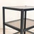 Black Vintage Serving Cart in Metal, 1970s For Sale - Image 8 of 10