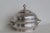 Silver Late 18th Century Meriden Britannia Silver Plated Handled Butter Dish Soup Tureen With Lid For Sale - Image 8 of 18