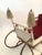 Antique Push Sled W/Horsehair Tassels For Sale - Image 4 of 6