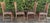 Antique Wooden Dining Set, Set of 5 For Sale - Image 5 of 18