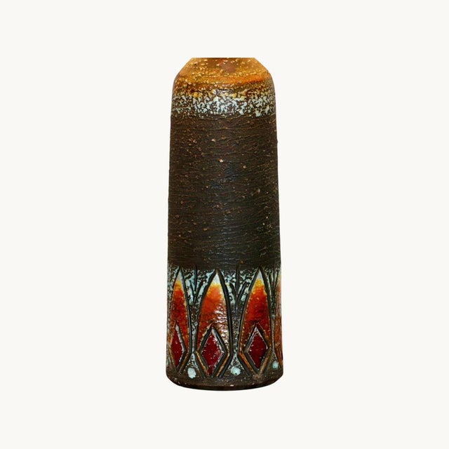 Large Vintage Swedish Ceramic Lamps from Tilgmans Company, 1960s, Set of 2 For Sale - Image 3 of 6