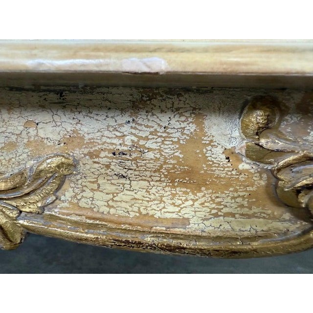 French Provincial Style Dining Table C. 1930's For Sale - Image 9 of 13