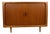 Teak Sideboard with Retractable Doors by Dyrlund, Denmark, 1960 For Sale