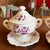Pair of Antique Job Ridgway Cauldon Place Covered Sauce Tureens, Pattern B1154, Circa 1808-1814 A pair of covered sauce...
