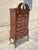 Vintage Thomasville Queen Anne Style Cherry Wood Highboy Tall Chest Dresser. Item features a tall impressive form, Queen...
