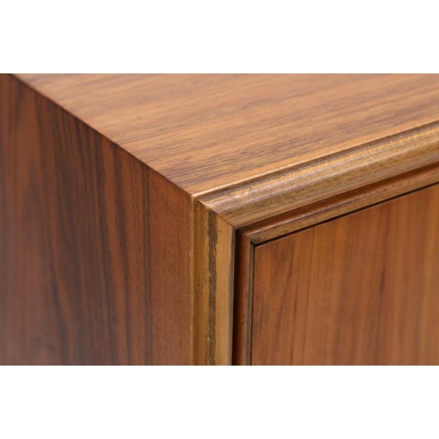 Wood Mid-Century Wardrobe, 1960s For Sale - Image 7 of 14