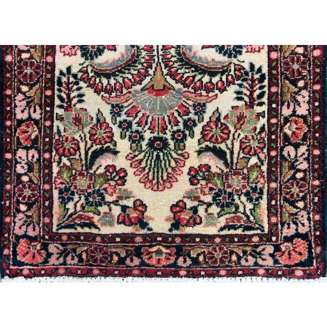 Early 20th Century Persian Dargazin Runner For Sale - Image 14 of 15