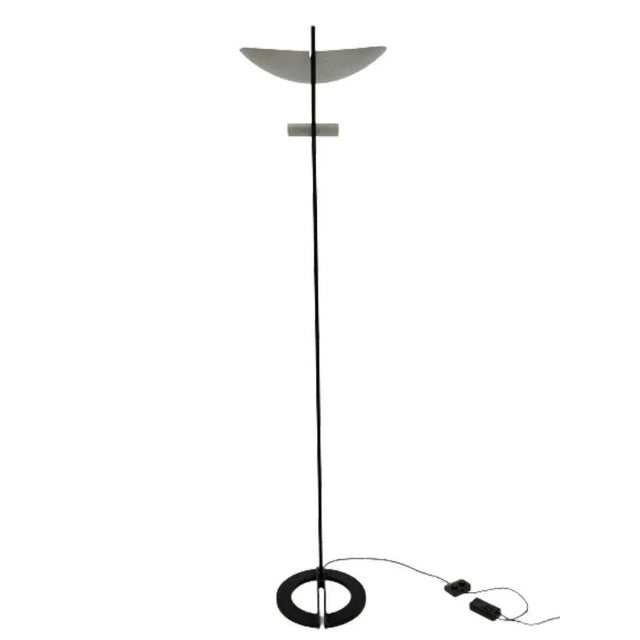 Artemide "Zen" floor lamp by Ernesto Gismondi The model Zen floor lamp designed by Ernesto Gismondi (1931-2020, Italy) for...