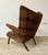 A.P. Stolen 1970s Ap 19 “Papa Bear” Chair by Hans Wegner for a.p. Stolen For Sale - Image 4 of 6