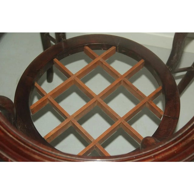Mid-Century Modern Round Italian Table, 1950s For Sale - Image 3 of 8