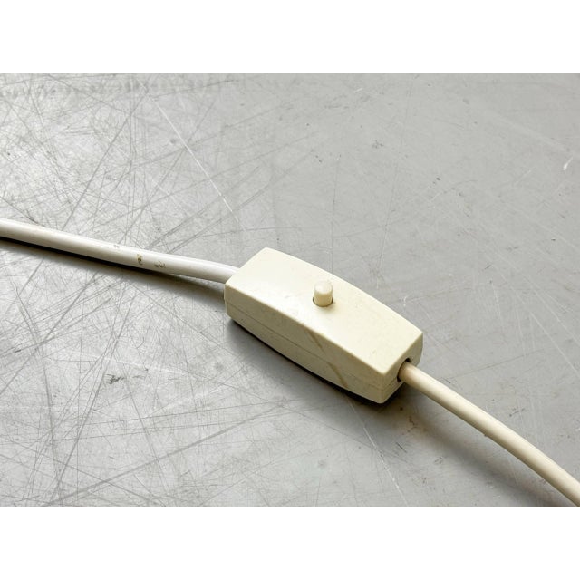 Eclisse Orange Table Lamp by Vico Magistretti for Artemide, Italy, 1960s For Sale - Image 11 of 13