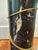 Baker Furniture Black Marble Ring Table Lamp by Thomas Pheasant- Set of 2 For Sale - Image 9 of 11