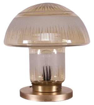 Art Deco Comet Lamp, 1940s