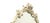 Rococo Vintage Carolina Mirror, Cream Oval Floral & Leaf Wall Mirror With Gold Highlights For Sale - Image 3 of 12
