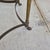 Vintage Labarge Side Tables Brass Glass Hoof Footed Octagonal Pair For Sale In Miami - Image 6 of 12
