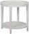 Not Yet Made - Made To Order Imperial Side Table in White Wash For Sale - Image 5 of 5
