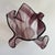 Add a touch of elegance and movement to your space with this stunning Purple Ribbon Art Glass Handkerchief Bowl. Crafted...