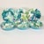 We fell in love when we found these great under-the-sea themed summer plates and bowls. They feature 6 salad/luncheon...