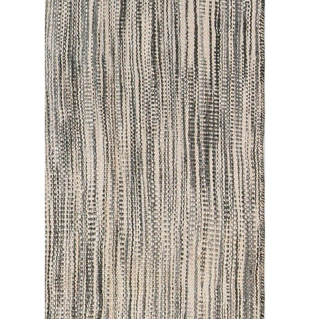 Early 21st Century Modern Flatweave Hemp Rug by Doris Leslie Blau For Sale - Image 5 of 7