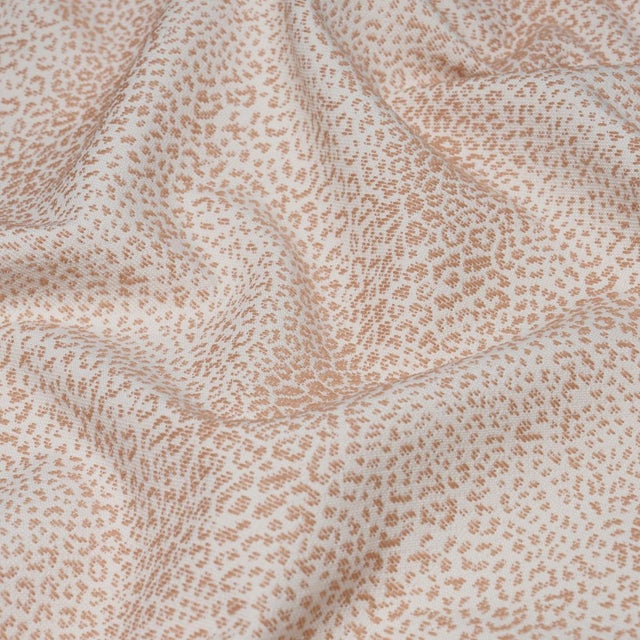 2020s Schumacher Mini Leopard Outdoor Fabric In Blush For Sale - Image 5 of 6
