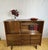 Mid century retro vintage walnut sideboard / drinks cabinet by f.d. Welters (circa 1960) a stylish and highly functional...