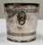 Vintage Petite Silverplate Jardienere With Lion Head Handles For Sale - Image 4 of 7