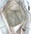 Animal Skin Chanel Ivory Goatskin Perforated Large CC Tote For Sale - Image 7 of 9