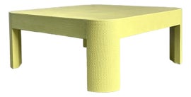 Example of Space Age Coffee Tables