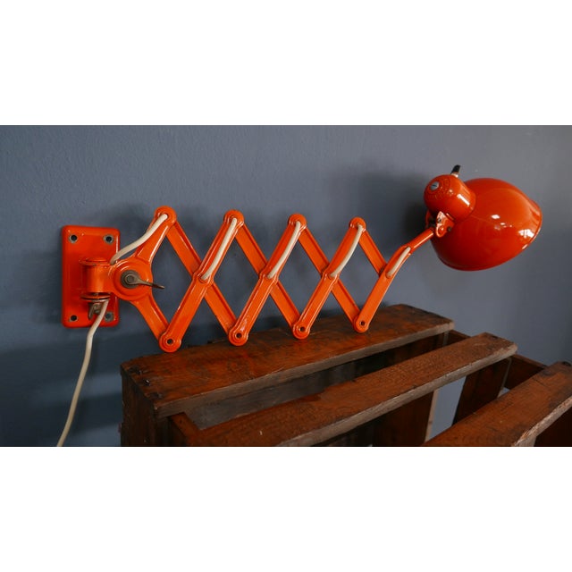 Christian Dell Bauhaus Wall Lamp Modell 6718 by Christian Dell for Kaiser Idell / Kaiser Leuchten, Germany, 1940s For Sale - Image 4 of 14