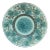 Majolica Grape Plate Villeroy & Boch, Circa 1890 For Sale