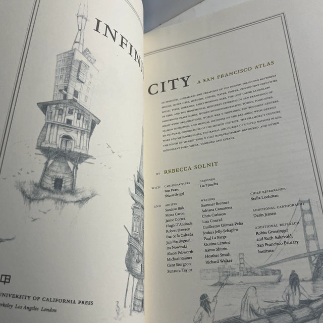 By Rebecca Solnit, 2010. University of California Press. Softcover, 158pp., illustrated in color and b+w.