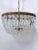 Vintage 1960s Italian Brass Basket Chandelier For Sale - Image 9 of 9